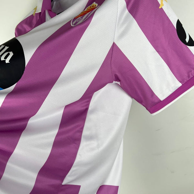 23 - 24 Real Valladolid Home Retro Football Shirt - Footballshirt.online