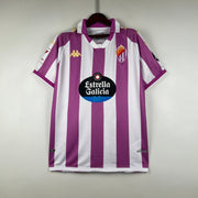 23 - 24 Real Valladolid Home Retro Football Shirt - Footballshirt.online