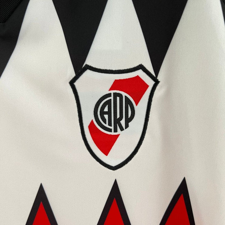 23 - 24 River Away Retro Football Shirt - Footballshirt.online