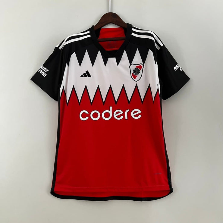 23 - 24 River Away Retro Football Shirt - Footballshirt.online