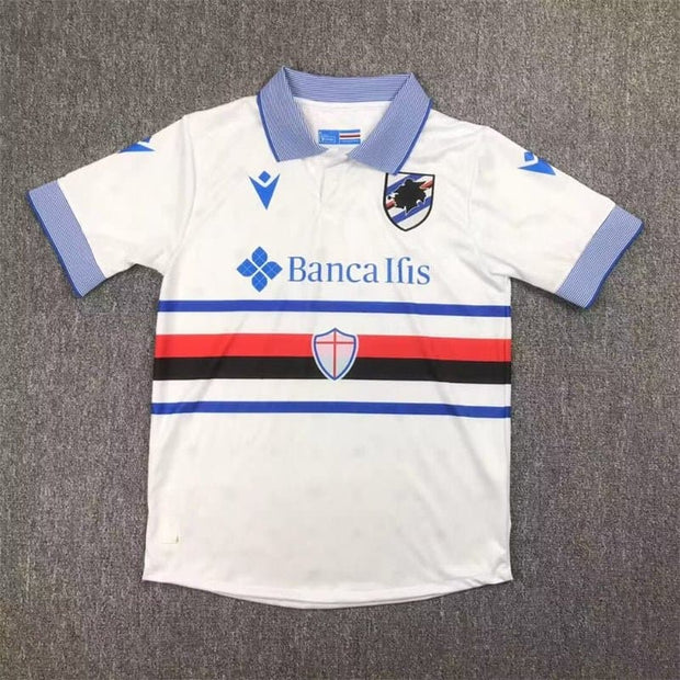 23 - 24 Sampdoria Away Retro | Footballshirt.online - Footballshirt.online