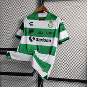 23 - 24 Santos Laguna Home Retro Football Shirt - Footballshirt.online