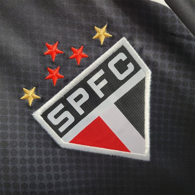 23 - 24 Sao Paulo Away Retro Football Shirt - Footballshirt.online