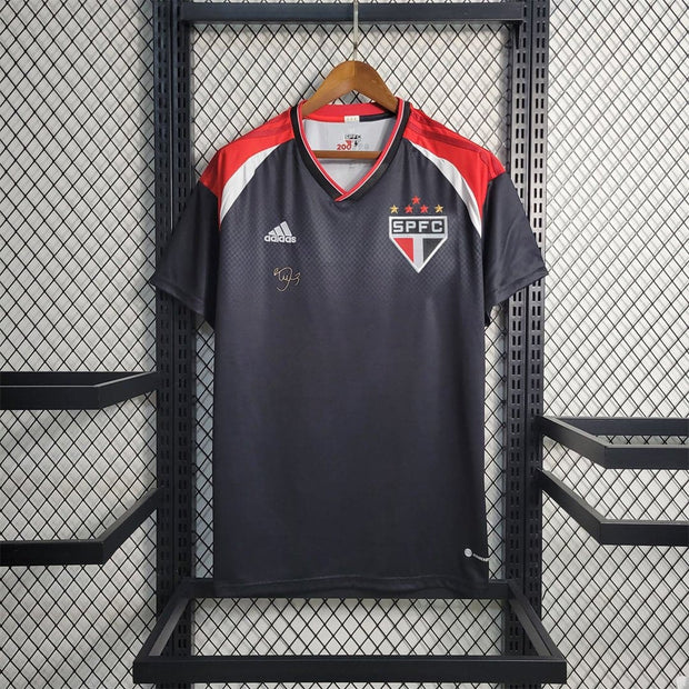 23 - 24 Sao Paulo Away Retro Football Shirt - Footballshirt.online