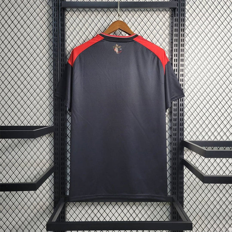 23 - 24 Sao Paulo Away Retro Football Shirt - Footballshirt.online