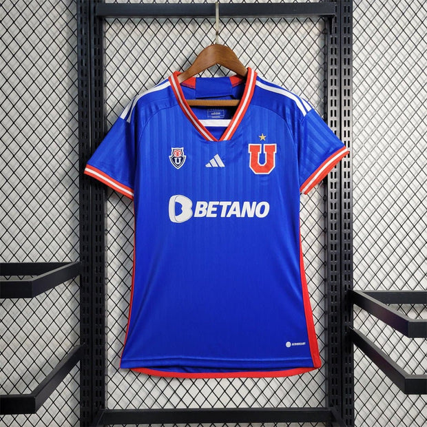 23 - 24 University Home Retro Football Shirt - Footballshirt.online
