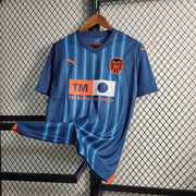 23 - 24 Valencia Away Retro Football Shirt - Footballshirt.online
