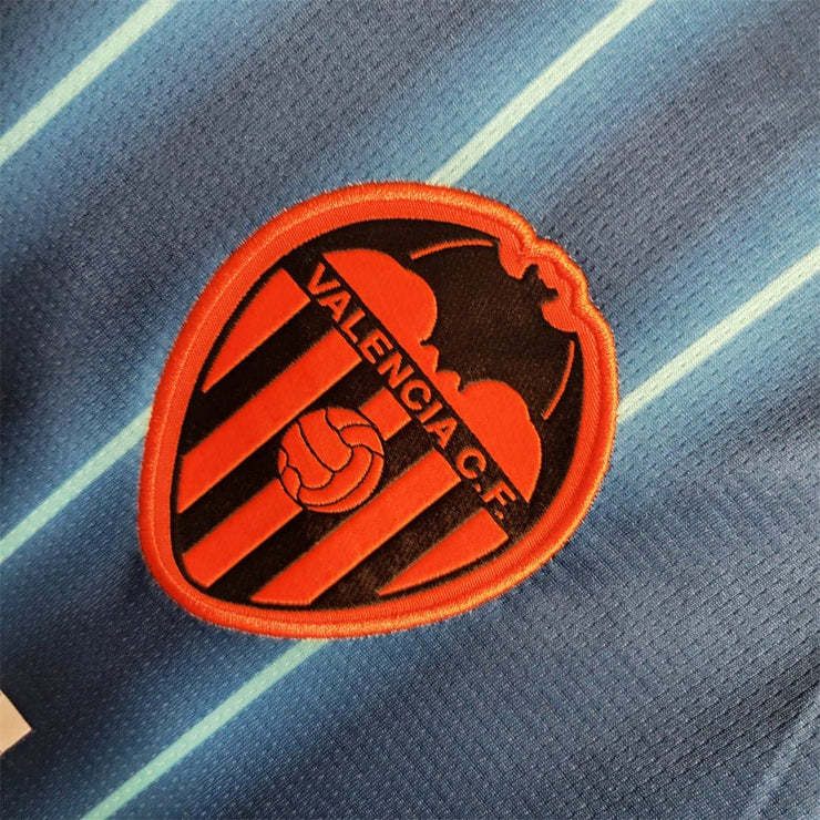 23 - 24 Valencia Away Retro Football Shirt - Footballshirt.online