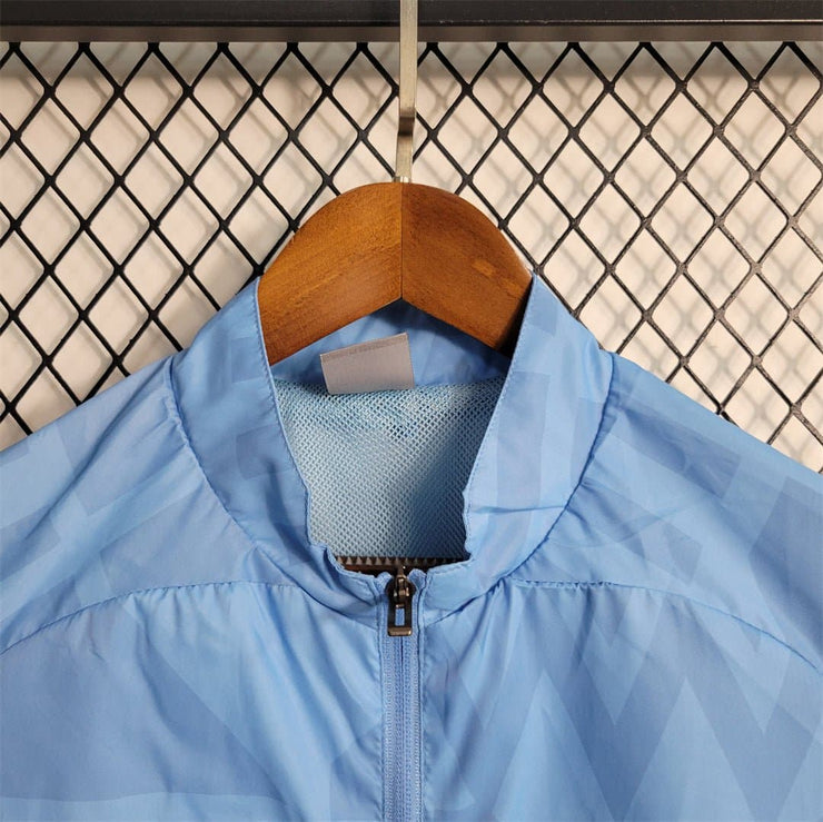 23 - 24 Windbreaker Uruguay Home Retro | Footballshirt.online - Footballshirt.online