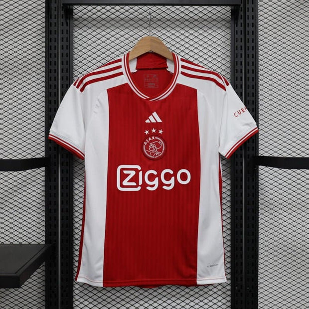 23/24 Ajax Home Retro Football Shirt - Footballshirt.online