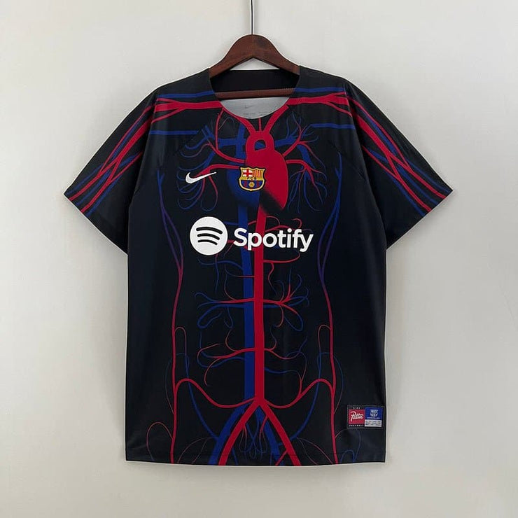 23/24 Barcelona Home Retro Football Shirt - Footballshirt.online