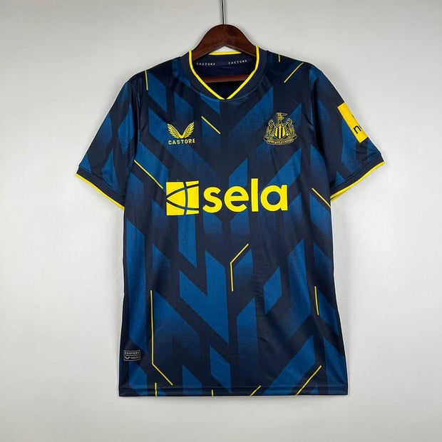 23/24 Newcastle United Away Retro | Footballshirt.online - Footballshirt.online