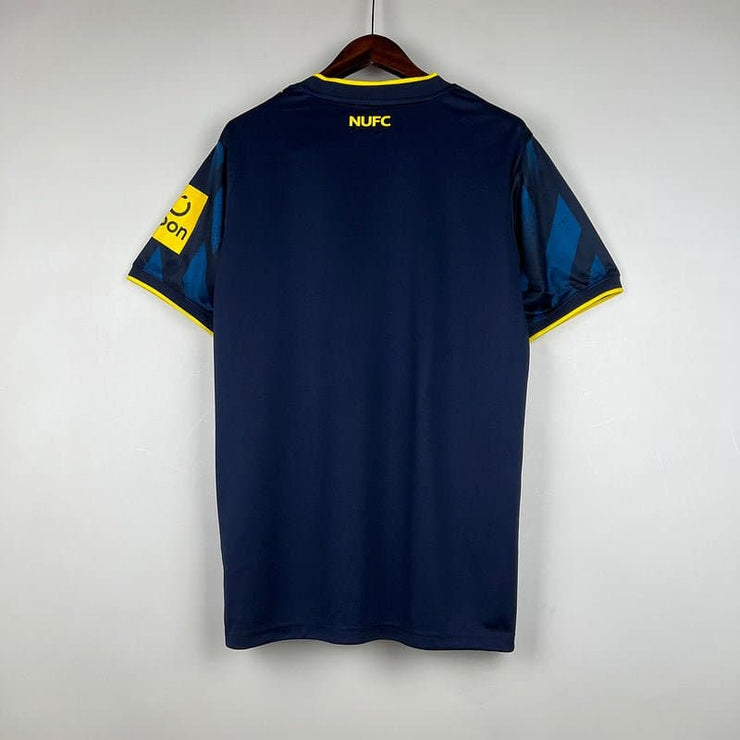 23/24 Newcastle United Away Retro | Footballshirt.online - Footballshirt.online