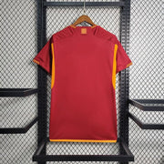 23/24 ROMA Home Retro Football Shirt - Footballshirt.online