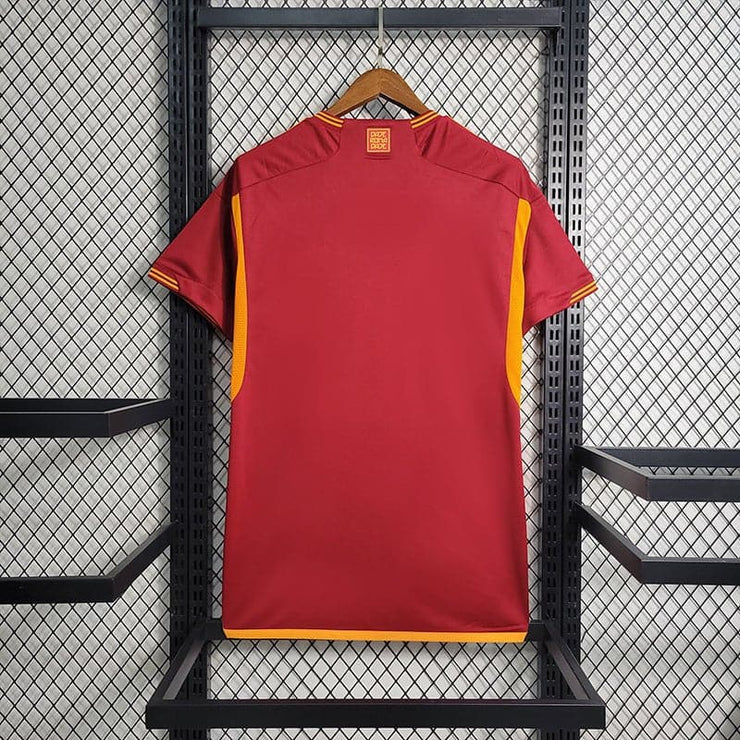 23/24 ROMA Home Retro Football Shirt - Footballshirt.online