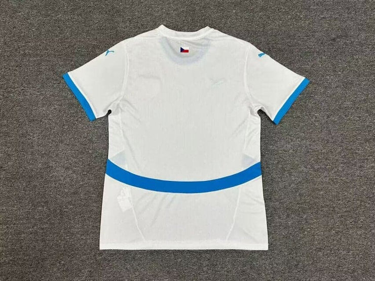 24 - 25 czech Away Retro Football Shirt - Footballshirt.online