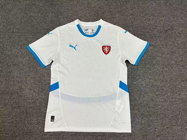 24 - 25 czech Away Retro Football Shirt - Footballshirt.online