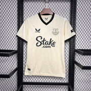 24 - 25 Everton Away Retro Football Shirt - Footballshirt.online
