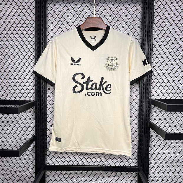 24 - 25 Everton Away Retro Football Shirt - Footballshirt.online
