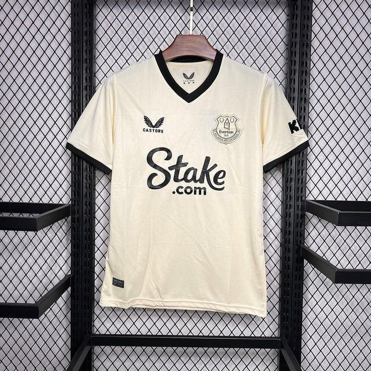 24 - 25 Everton Away Retro Football Shirt - Footballshirt.online