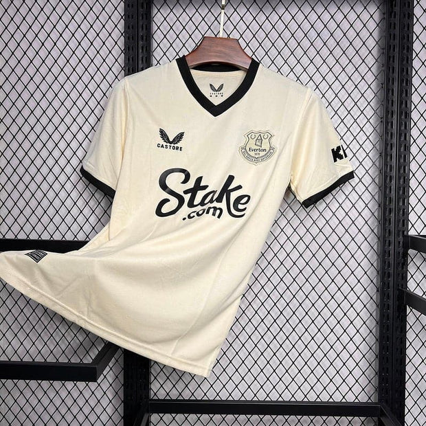 24 - 25 Everton Away Retro Football Shirt - Footballshirt.online