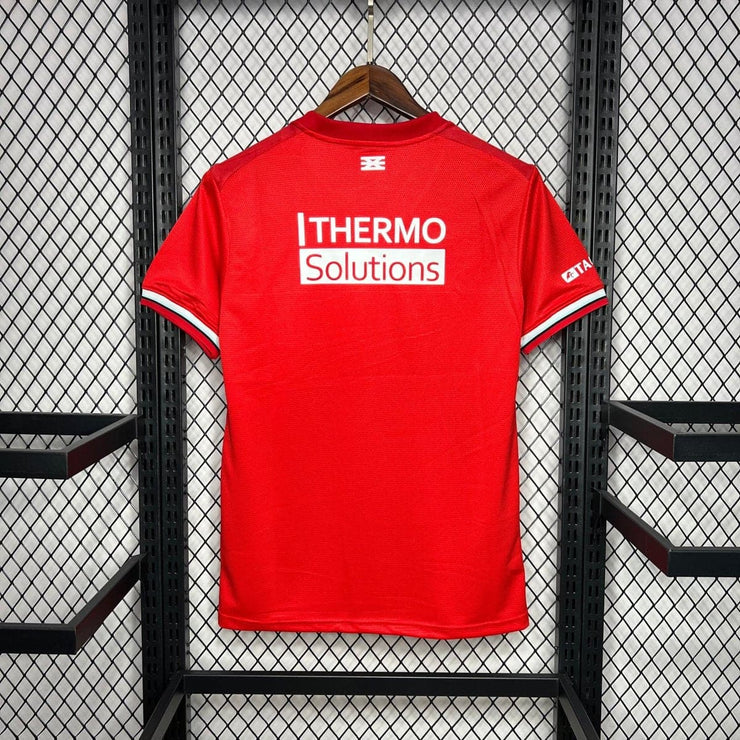 24 - 25 FC Twente Home Retro Football Shirt - Footballshirt.online