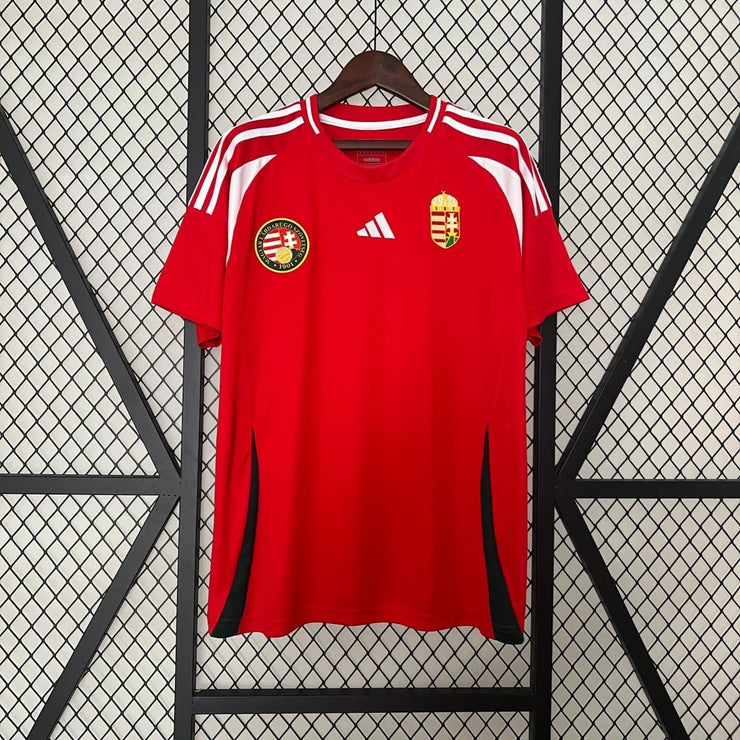 24 - 25 Hungary Home Retro | Footballshirt.online - Footballshirt.online