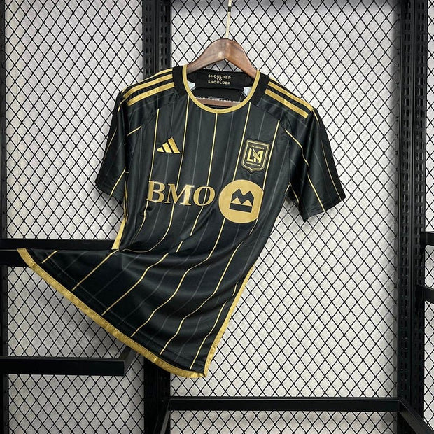 24 - 25 Los Angeles FC Home Retro Football Shirt - Footballshirt.online