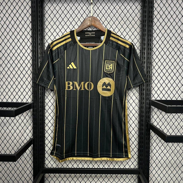 24 - 25 Los Angeles FC Home Retro Football Shirt - Footballshirt.online