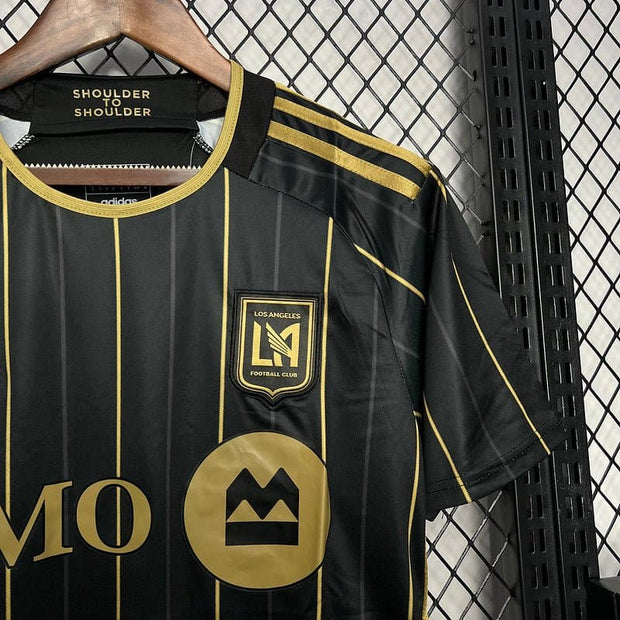 24 - 25 Los Angeles FC Home Retro Football Shirt - Footballshirt.online