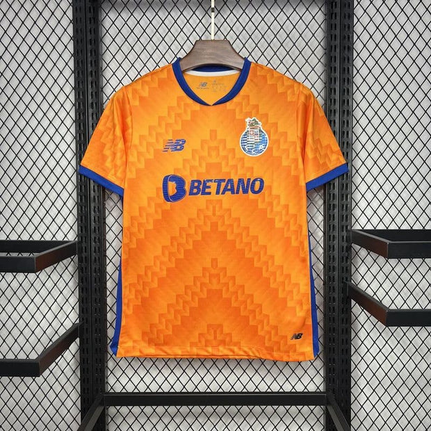 24 - 25 Porto Away Retro Football Shirt - Footballshirt.online