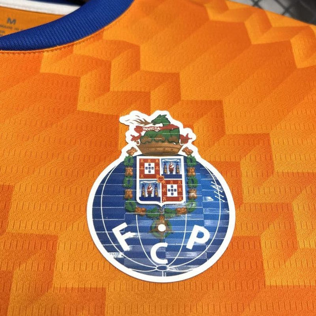 24 - 25 Porto Away Retro Football Shirt - Footballshirt.online