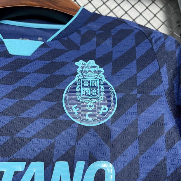 24 - 25 Porto Third Away Retro Football Shirt - Footballshirt.online