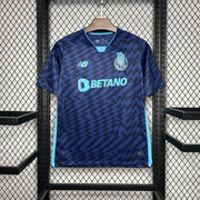 24 - 25 Porto Third Away Retro Football Shirt - Footballshirt.online