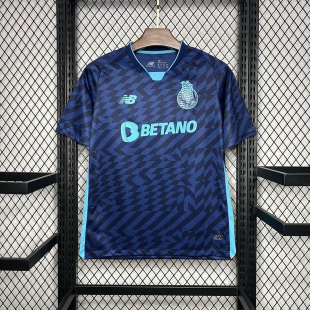 24 - 25 Porto Third Away Retro Football Shirt - Footballshirt.online