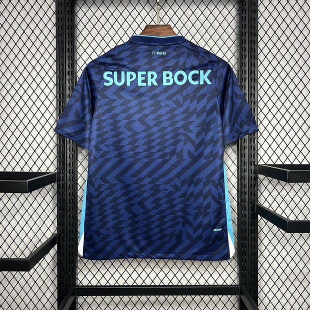 24 - 25 Porto Third Away Retro Football Shirt - Footballshirt.online