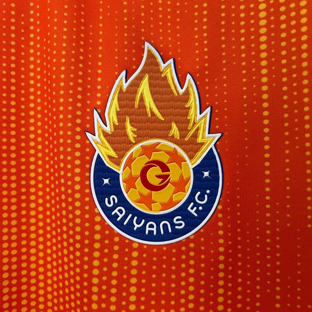 24 - 25 saiyans Away Retro Football Shirt - Footballshirt.online