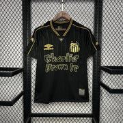24 - 25 Santos Charlie Away Retro Football Shirt - Footballshirt.online