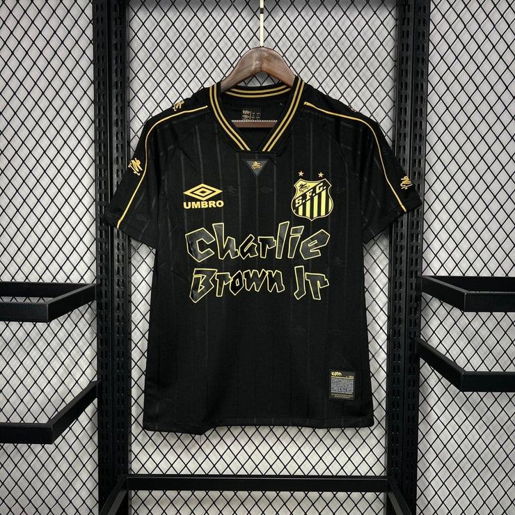 24 - 25 Santos Charlie Away Retro Football Shirt - Footballshirt.online
