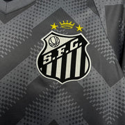 24 - 25 Santos Home Retro Football Shirt - Footballshirt.online