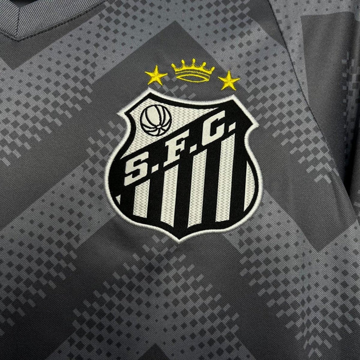 24 - 25 Santos Home Retro Football Shirt - Footballshirt.online