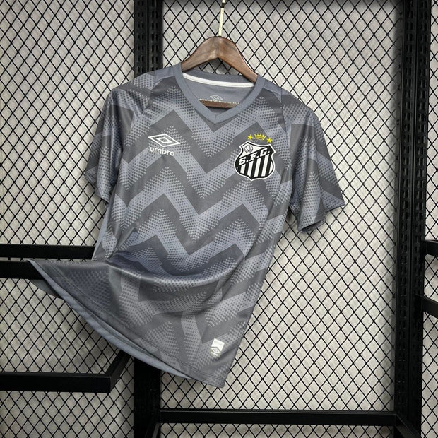24 - 25 Santos Home Retro Football Shirt - Footballshirt.online