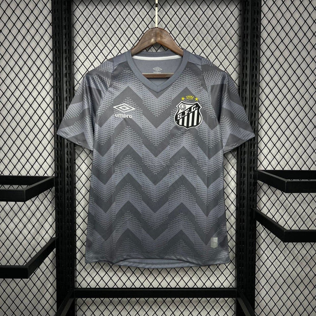 24 - 25 Santos Home Retro Football Shirt - Footballshirt.online