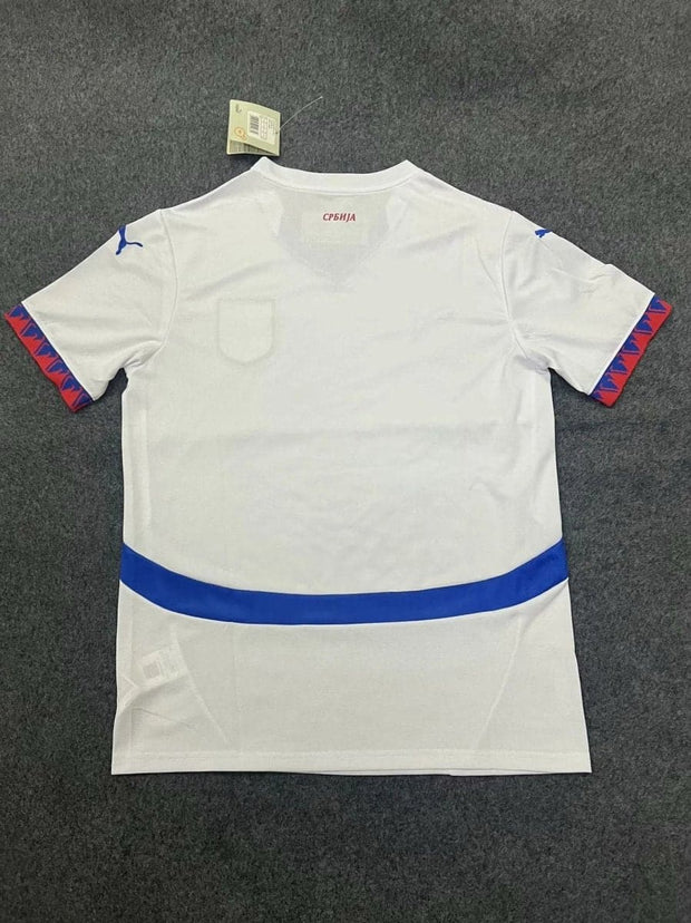 24 - 25 Serbia Away Retro | Footballshirt.online - Footballshirt.online