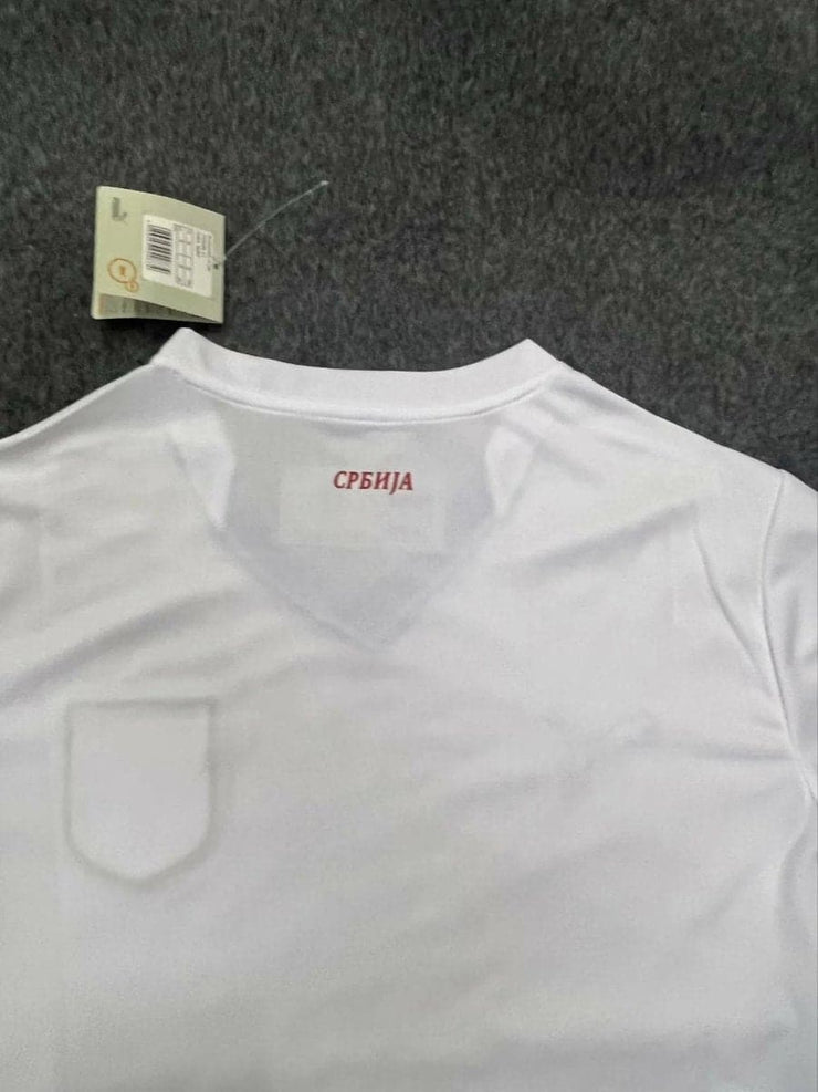 24 - 25 Serbia Away Retro | Footballshirt.online - Footballshirt.online