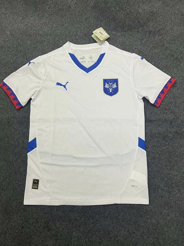 24 - 25 Serbia Away Retro | Footballshirt.online - Footballshirt.online