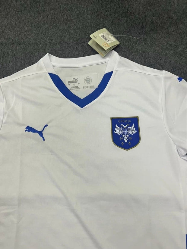 24 - 25 Serbia Away Retro | Footballshirt.online - Footballshirt.online