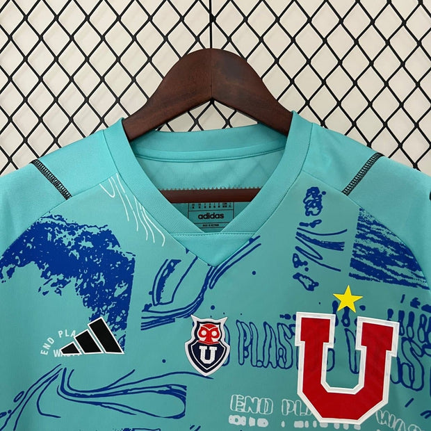 24 - 25 Universidad De Chile Away Retro | Footballshirt.online - Footballshirt.online