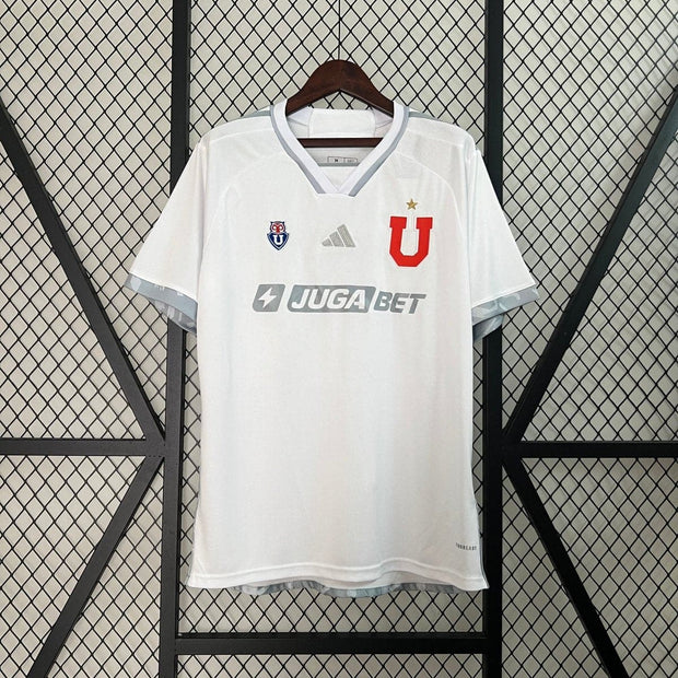 24 - 25 Universidad de Chile Away Retro | Footballshirt.online - Footballshirt.online