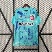 24 - 25 Universidad De Chile Away Retro | Footballshirt.online - Footballshirt.online